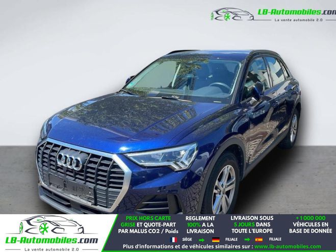 Audi Q3 35 TDI 150 ch BVA Bleu M�tallique de 2021