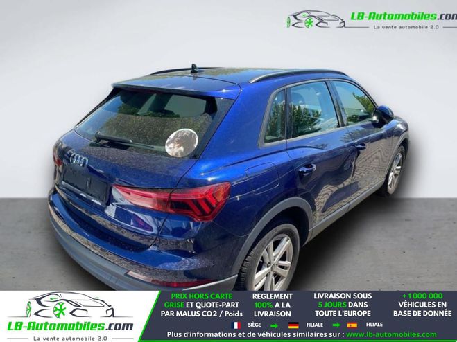 Audi Q3 35 TDI 150 ch BVA Bleu M�tallique de 2021