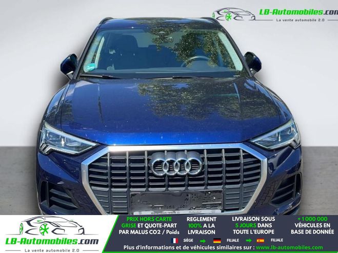 Audi Q3 35 TDI 150 ch BVA Bleu M�tallique de 2021