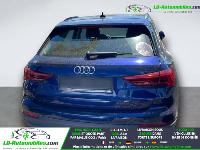 Audi Q3 35 TDI 150 ch BVA Bleu M�tallique de 2021
