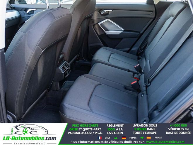 Audi Q3 35 TDI 150 ch BVA Noir M�tallique de 2022