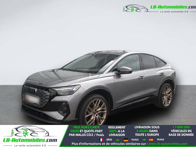 Audi Q4 50 quattro 299 ch 82 kW Gris M�tallique de 2023