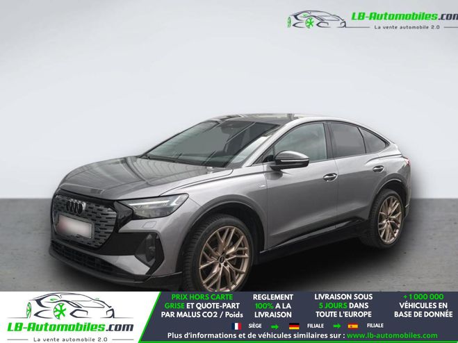 Audi Q4 50 quattro 299 ch 82 kW Gris M�tallique de 2023