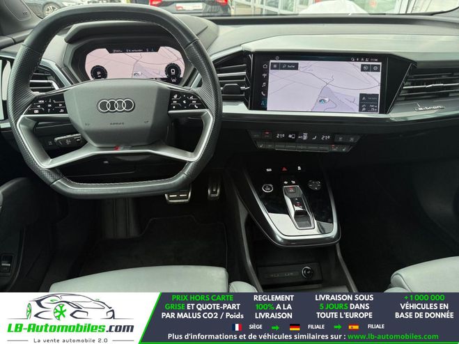 Audi Q4 50 quattro 299 ch 82 kW Gris M�tallique de 2023