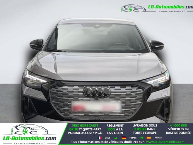 Audi Q4 50 quattro 299 ch 82 kW Gris M�tallique de 2023
