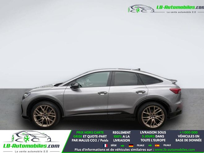 Audi Q4 50 quattro 299 ch 82 kW Gris M�tallique de 2023