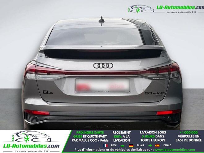 Audi Q4 50 quattro 299 ch 82 kW Gris M�tallique de 2023