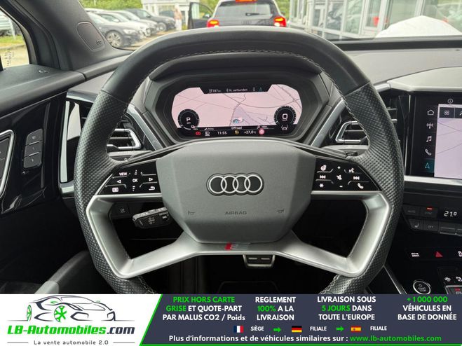 Audi Q4 50 quattro 299 ch 82 kW Gris M�tallique de 2023