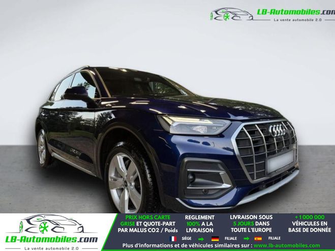 Audi Q5 50 TDI 286 BVA Quattro Bleu M�tallique de 2022