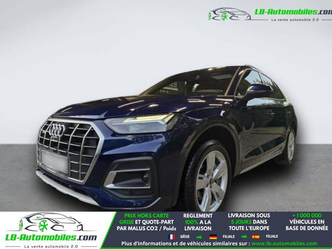 Audi Q5 50 TDI 286 BVA Quattro Bleu M�tallique de 2022