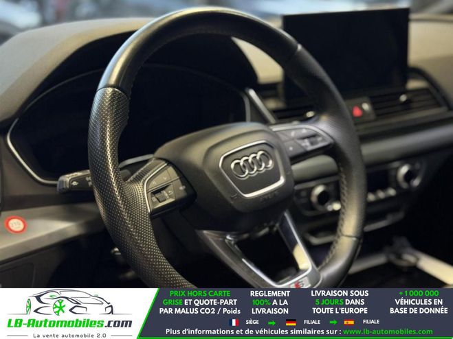 Audi Q5 50 TDI 286 BVA Quattro Bleu M�tallique de 2022
