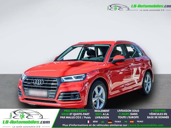 Audi Q5 55 TFSIe 367 BVA Quattro Rouge M�tallique de 2021