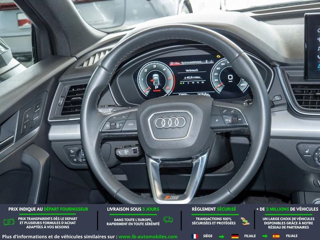 Audi Q5 35 TDI 163 BVA Noir M�tallique de 2022