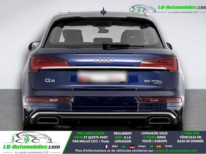 Audi Q5 55 TFSIe 367 BVA Quattro Bleu M�tallique de 2022