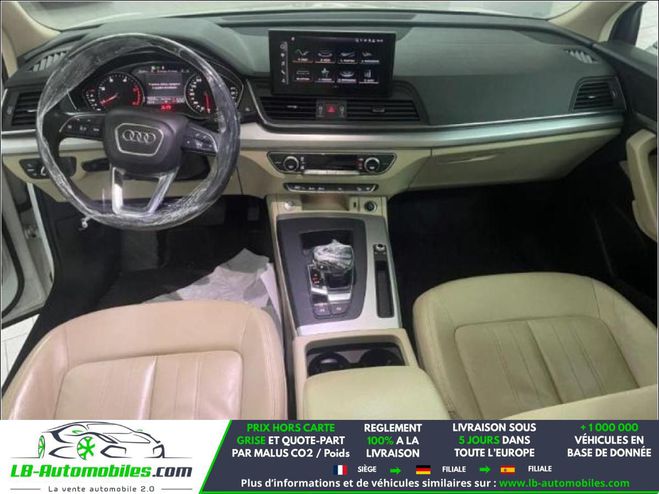 Audi Q5 35 TDI 163 BVA Blanc de 2021