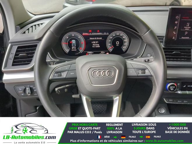 Audi Q5 35 TDI 163 BVA Noir de 2023