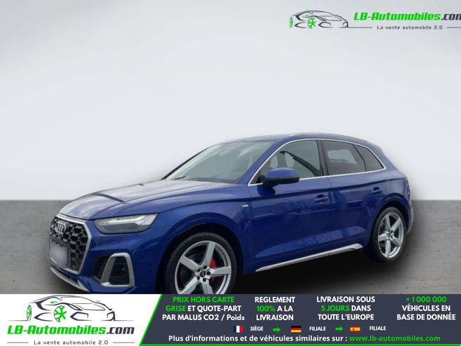 Audi Q5 45 TFSI 265 BVA Quattro Bleu M�tallique de 2022