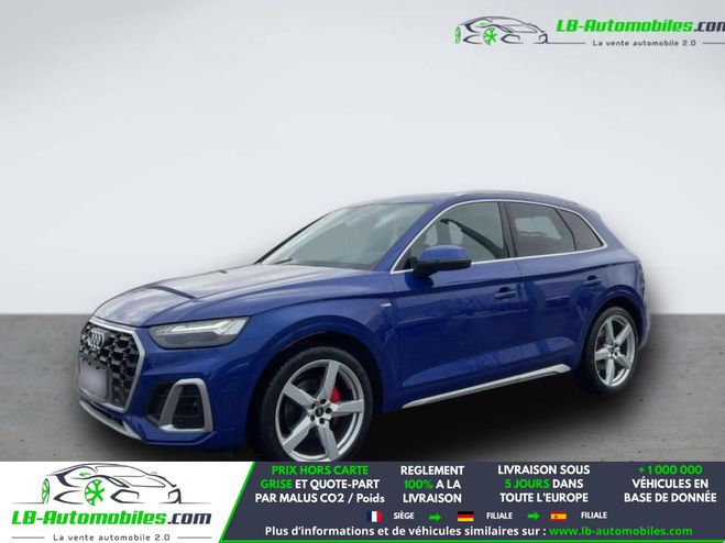 Audi Q5 45 TFSI 265 BVA Quattro Bleu M�tallique de 2022