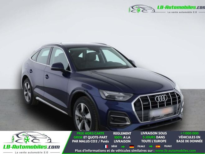 Audi Q5 50 TFSIe 299 BVA Quattro Bleu de 2021