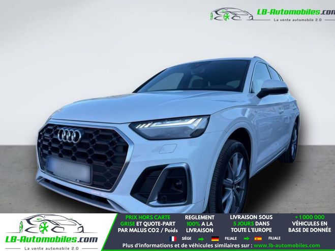 Audi Q5 55 TFSIe 367 BVA Quattro Blanc de 2021