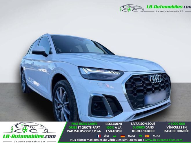 Audi Q5 55 TFSIe 367 BVA Quattro Blanc de 2021