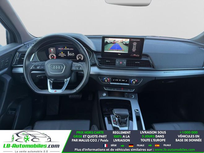 Audi Q5 55 TFSIe 367 BVA Quattro Blanc de 2021