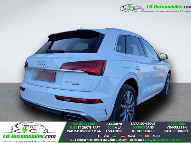 Audi Q5 55 TFSIe 367 BVA Quattro Blanc de 2021