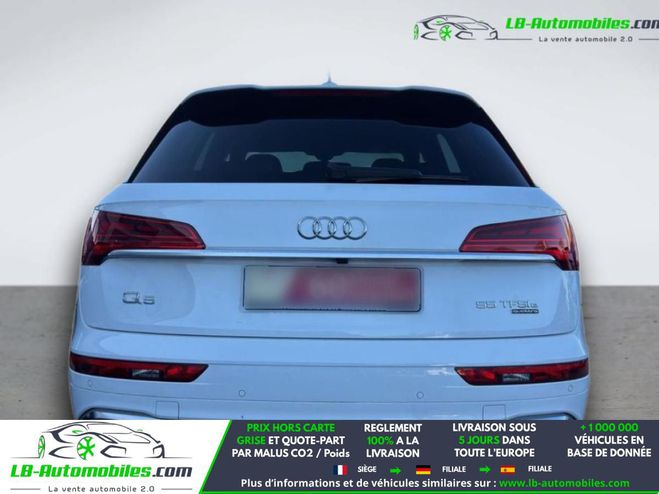Audi Q5 55 TFSIe 367 BVA Quattro Blanc de 2021