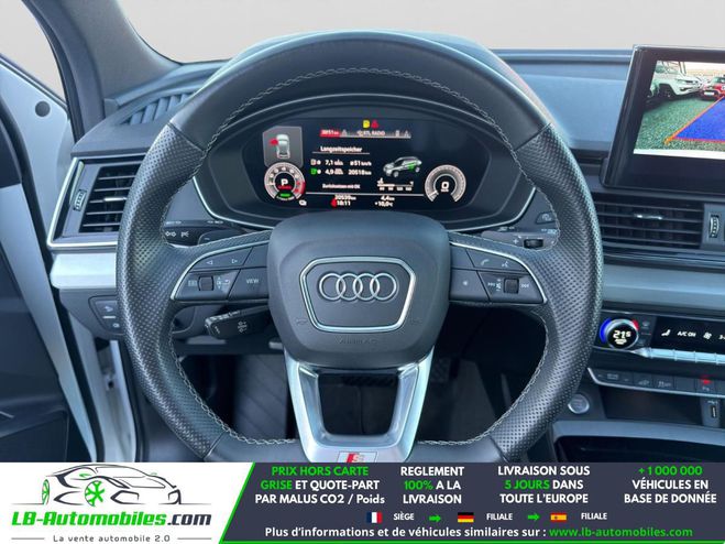 Audi Q5 55 TFSIe 367 BVA Quattro Blanc de 2021