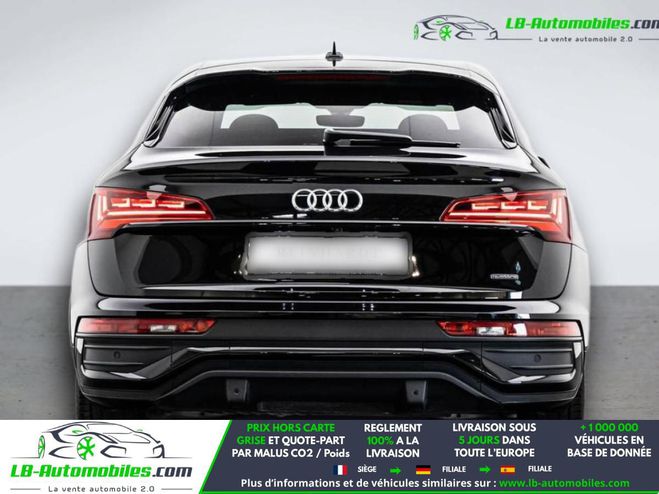 Audi Q5 55 TFSIe 367 BVA Quattro Noir M�tallique de 2023