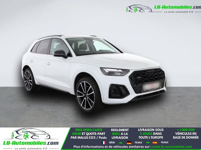Audi Q5 45 TFSI 265 BVA Quattro Blanc M�tallique de 2021
