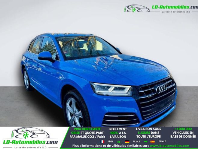 Audi Q5 55 TFSIe 367 BVA Quattro Bleu de 2020