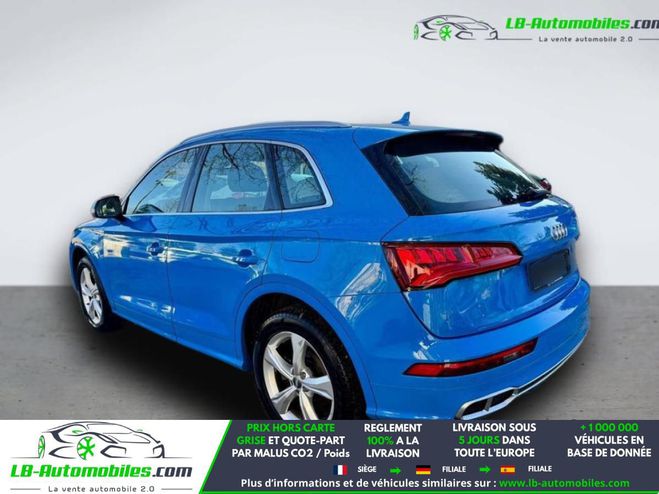 Audi Q5 55 TFSIe 367 BVA Quattro Bleu de 2020