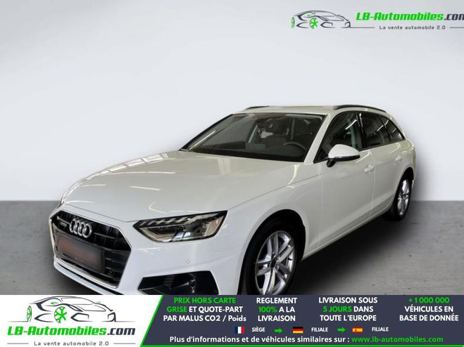 Audi A4 50 TDI 286 BVA Quattro Blanc de 2023
