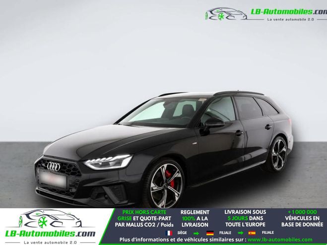 Audi A4 50 TDI 286 BVA Quattro Noir M�tallique de 2023