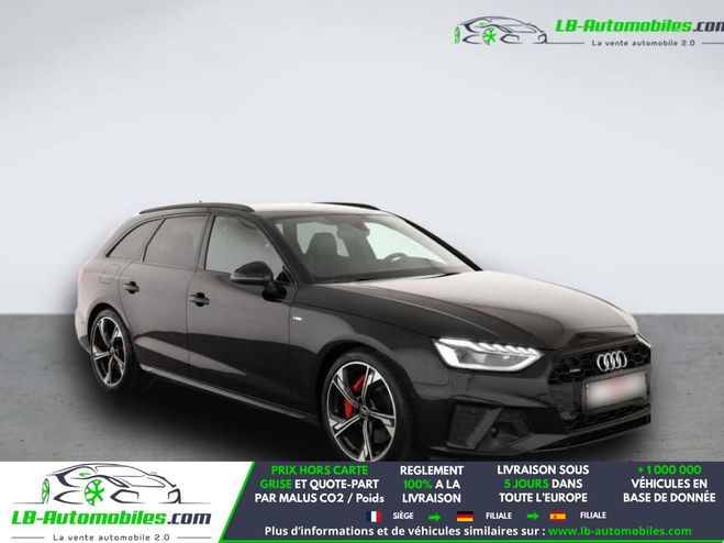 Audi A4 50 TDI 286 BVA Quattro Noir M�tallique de 2023