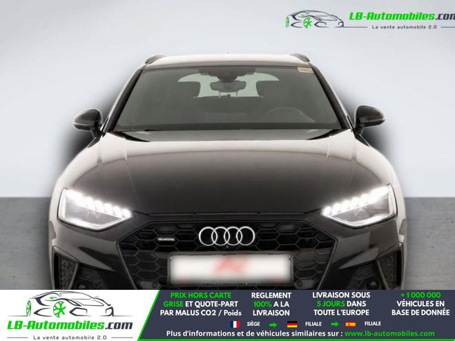 Audi A4 50 TDI 286 BVA Quattro Noir M�tallique de 2023