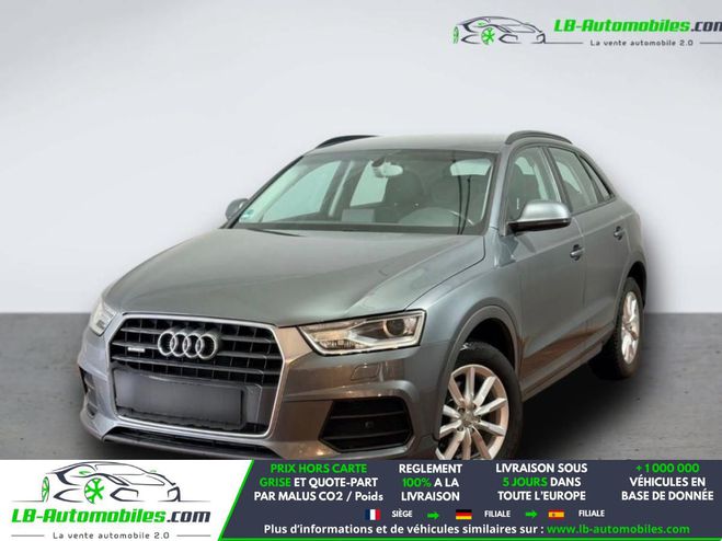 Audi Q3 2.0 TDI 150 ch Quattro Gris M�tallique de 2015