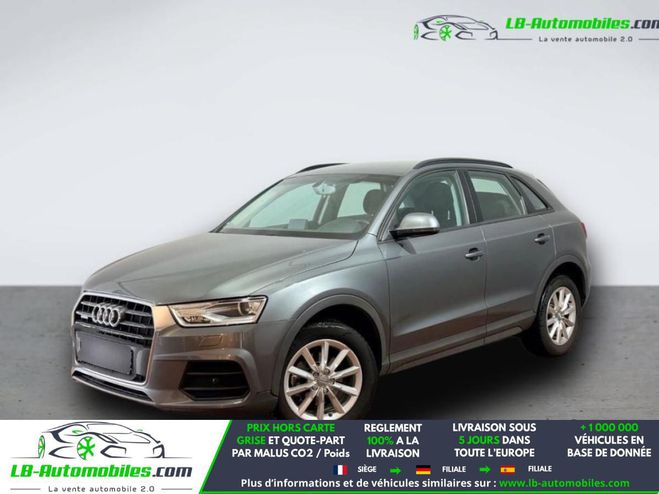 Audi Q3 2.0 TDI 150 ch Quattro Gris M�tallique de 2015