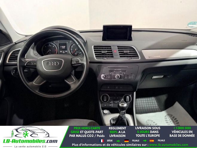 Audi Q3 2.0 TDI 150 ch Quattro Gris M�tallique de 2015