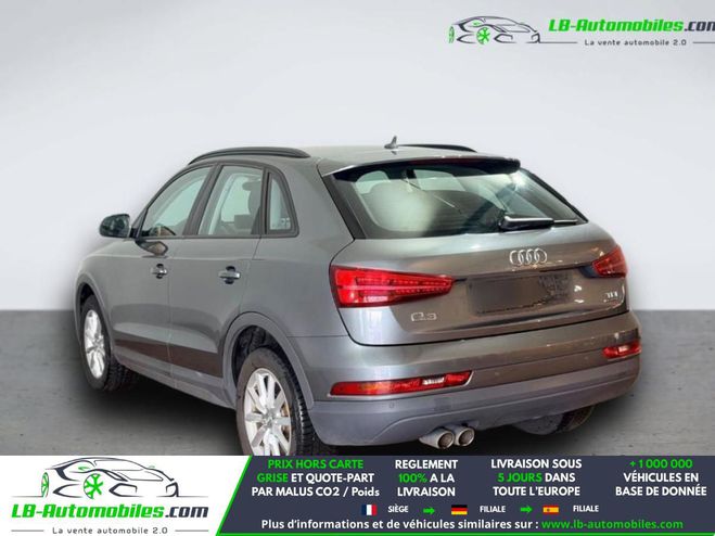 Audi Q3 2.0 TDI 150 ch Quattro Gris M�tallique de 2015