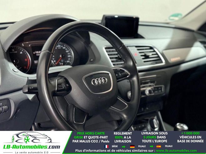Audi Q3 2.0 TDI 150 ch Quattro Gris M�tallique de 2015