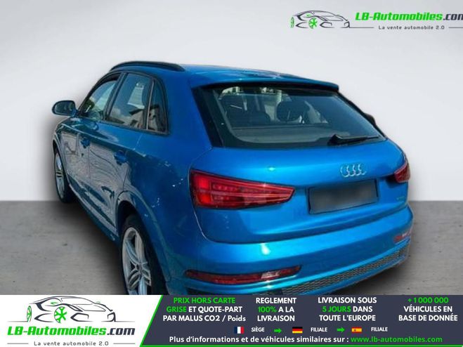 Audi Q3 2.0 TDI 150 ch Quattro Bleu M�tallique de 2015