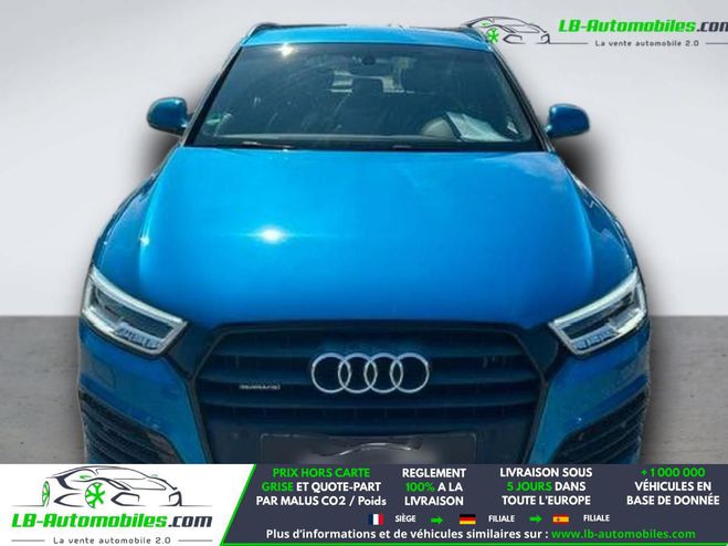 Audi Q3 2.0 TDI 150 ch Quattro Bleu M�tallique de 2015