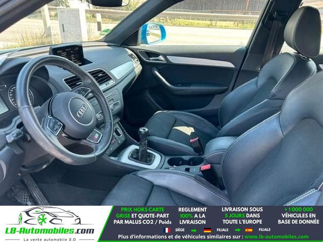 Audi Q3 2.0 TDI 150 ch Quattro Bleu M�tallique de 2015
