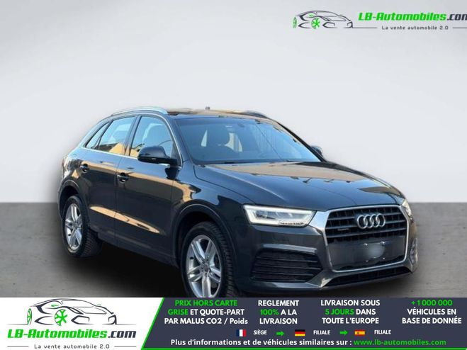 Audi Q3 2.0 TDI 150 ch BVA Gris M�tallique de 2018