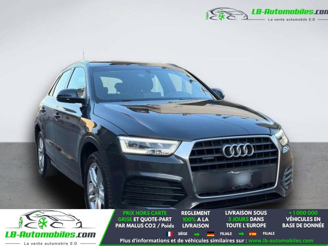 Audi Q3 2.0 TDI 150 ch BVA Gris M�tallique de 2018