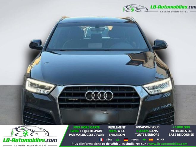 Audi Q3 2.0 TDI 150 ch BVA Gris M�tallique de 2018