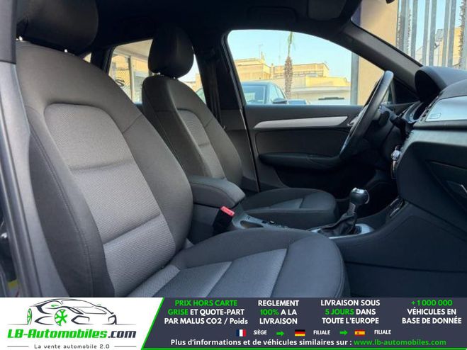 Audi Q3 2.0 TDI 150 ch BVA Gris M�tallique de 2018