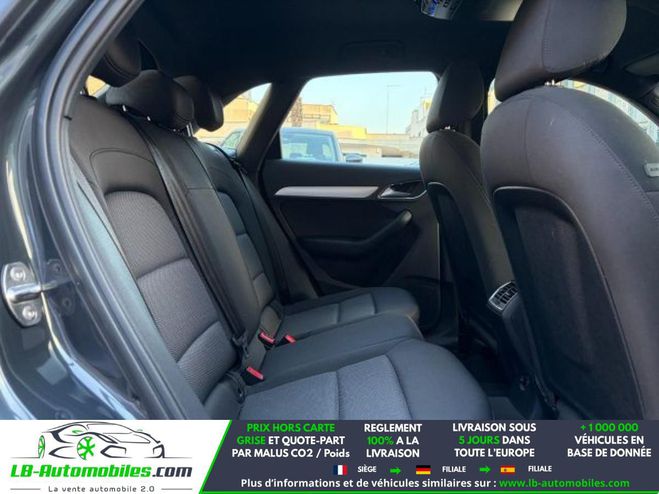 Audi Q3 2.0 TDI 150 ch BVA Gris M�tallique de 2018